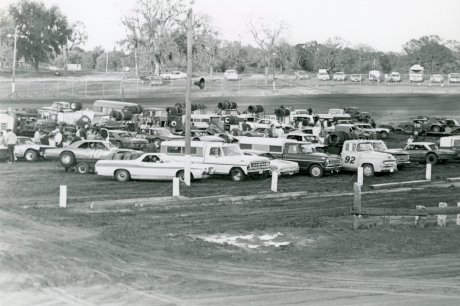 DeLand drew nearly 90 entrants at Speedweeks in 1972. (Doug Haack collection)