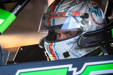 Pennsylvania driver Max Blair. (Emily Schwanke)