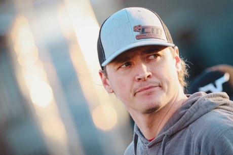 Cory Hedgecock at Charlotte. (Zach Yost)