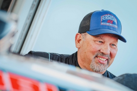 Donald Bradsher is back in action. (Zach Yost)