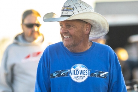 Wild West Shootout promoter Chris Kearns (Tyler Rinken)