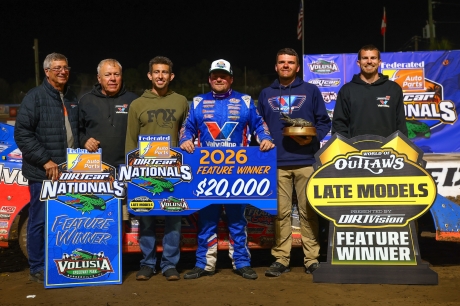 Brandon Sheppard and the winning Rocket1 team. (Josh James)