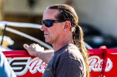 West Virginia veteran Freddie Carpenter at Ocala. (Heath Lawson)