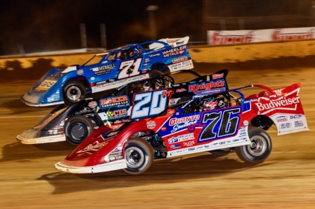 Brandon Overton (76) battles at Golden Isles. (heathlawsonphotos.com)