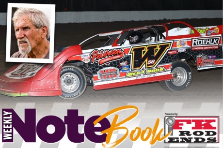 Gary Webb (Tyler Carr and Mike Ruefer photos)