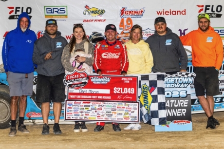 The Double Down Motorsports team. (heathlawsonphotos.com)