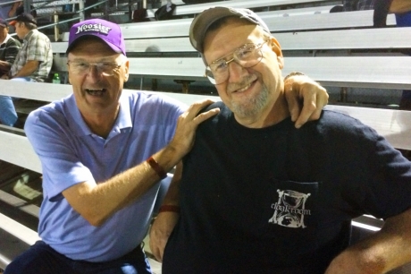 Larry Moore (left) and Bob Markos (right). (Bobby Markos)