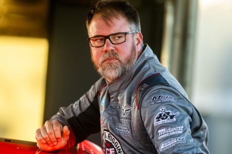 Jonathan Davenport. (Heath Lawson)