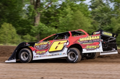 Dona Marcoullier racing at Montpelier. (Jimmy Pittman)