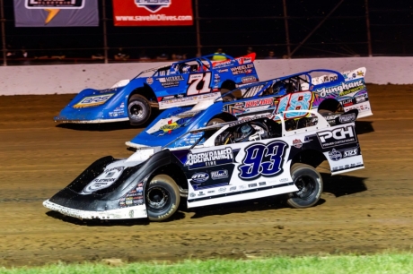 Mason Oberkramer (93) heads for a fifth-place finish. (heathlawsonphotos.com)