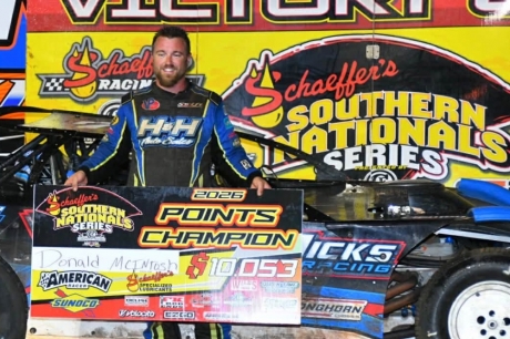 Donald McIntosh earned a $10,053 title. (Michael Moats)