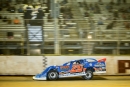 Ricky Thornton Jr. of Chandler, Ariz., takes the checkers, earning a flag-to-flag victory in Sunday&#039;s 40-lap, $10,000 Battle in the Borough at Port Royal (Pa.) Speedway. (heathlawsonphotos.com)