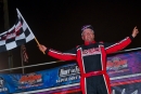 Ethan Dotson earned $5,038 for Oct. 4&#039;s Hunt the Front Super Dirt Series victory in the Jerry Goodwin Challenge at Talladega Short Track in Eastaboga, Ala. (Zackary Washington/Simple Moments Photography)