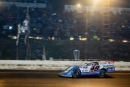 Jonathan Davenport led 70 laps Oct. 5 at Pittsburgh's Pennsylvania Motor Speedway for a $50,000 Pittsburgher victory on the Lucas Oil Late Model Dirt Series. (heathlawsonphotos.com)