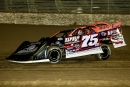 Michael Brown of Pageland, S.C., led the final 19 laps en route to winning Thursday&#039;s $5,000 XR 604 Crate Nationals opener at All-Tech Raceway in Ellisville, Fla. (Chris Anderson)