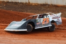 Cory Hedgecock gets rolling Feb. 1 at I-75 Raceway in Sweetwater, Tenn., where he won the opening Coltman Farms Southern All Star Series race of the season. (wellsracingphotos.com)