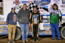 Dylan Thornton won his third Ernie Mincy Early Thaw feature Feb. 1 at Central Arizona Raceway in Casa Grande, pocketing $3,000. (Ron Pelton Jr.)