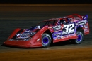 Bobby Pierce on his way to a $12,000 victory in March 14&#039;s World of Outlaws-sanctioned Tennessee Tipoff feature at Smoky Mountain Speedway in Maryville, Tenn. (joshjamesartwork.com)
