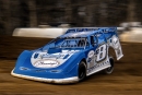 Timothy Culp gets rolling on his way to capturing March 15&#039;s Comp Cams Super Dirt Series-sanctioned March Madness feature at Springfield (Mo.) Raceway. (unforgottenshots.smugmug.com)