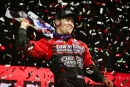 Bobby Pierce won his March 21 debut at Swainsboro (Ga.) Raceway for his 33rd career World of Outlaws Late Model Series victory. (Emily Schwanke/woolms.com)