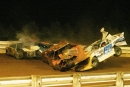 A May 2 Super Late Model pileup at Selinsgrove (Pa.) Speedway. No drivers were injured. (Derek Bobik/wrtspeedwerx.com)