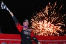 Bobby Pierce earned $20,000 in May 6&#039;s FloRacing Night in America presented by Kubota opener at La Salle (Ill.) Speedway. (joshjamesartwork.com)