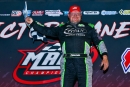 Jason Feger outdueled Brian Shirley for a $5,000 MARS Championship Series victory May 24 at Fairbury (Ill.) Speedway. (joshjamesartwork.com)