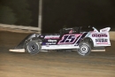Wil Herrington drove Marylander Bruce Kane&#039;s No. 15k to a $3,500 Super Late Model victory May 25 at Potomac Speedway in Budds Creek, Md. (Clifford Dove)