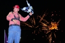 Tyler Erb won May 30&#039;s second MARS Championship Series preliminary at La Salle (Ill.) Speedway. (joshjamesartwork.com)