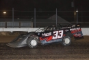 Nick Marolf heads for his first Malvern Bank East Series victory May 30 at C.J. Speedway in Columbus Junction, Iowa. (mikerueferphotos.photoreflect.com)