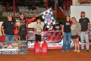 Jamie Oliver&#039;s team celebrates May 31&#039;s Jail Breaker Topless Outlaw Series victory at Sugar Creek Raceway in Blue Ridge, Ga. (mrmracing.net)
