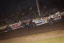 Scott Ward (37) fights off Kevin Eder (22E) in winning June 1&#039;s Structural Buildings WISSOTA Challenge Series event at his hometown Casino Speedway in Watertown, S.D. (crpphotos.smugmug.com)