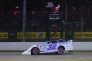A look at Eldora Speedway on Wednesday before FloRacing Night in America presented by Kubota action on Dream Week. (joshjamesartwork.com)