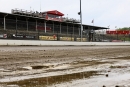 Puddles linger prior to Thursday&#039;s Dream XXXI opener at Eldora Speedway, featuring a 50-lap, $30,000-to-win DIRTcar-sanctioned Super Late Model main event. (joshjamesartwork.com)
