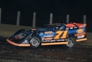 Dustin Strand remained unbeaten in four Northern LateModel Racing Association events with June 14&#039;s victory at Devils Lake Speedway in Crary, N.D. (speedway-shots.com)