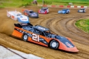 Bobby Gash won June 14&#039;s Limited Late Model feature at Shadyhill Speedway in Medaryville, Ind. (Brian Goodaker)