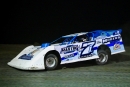 Late Model rookie Jeffrey Larson won June 27 at Park Jefferson (S.D.) Speedway for his first Repairable Vehicles.com Tri-State Series victory. (Jamie Laine)
