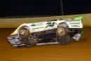 Derick Quade had a scary rollover wreck June 28 at Winchester (Va.) Speedway&#039;s Spence Memorial, which eventually rained out. Quade was checked out at the hospital and suffered a concussion. (Kevin Chapman/wrtspeedwerx.com)