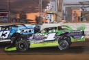 Spoon River Speedway in Banner, Ill., hosts Wednesday&#039;s 18th round of the 40th annual DIRTcar Summer Nationals, highlighted by a 30-lap, $5,000-to-win DIRTcar Super Late Model feature. (brendonbaumanphotos.com)