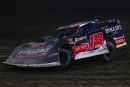 Tri-State Speedway in Haubstadt, Ind., hosted July 5&#039;s DIRTcar Summer Nationals program. (joshjamesartwork.com)