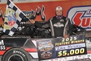 Zack Mitchell became the first DIRTcar Summer Nationals winner from South Carolina on July 8 at Shadyhill Speedway in Medaryville, Ind. (Jim DenHamer)