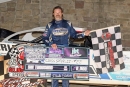 Tour champ Gregg Satterlee earned $6,000 for July 11&#039;s Selinsgrove Ford Appalachian Mountain Speedweek victory at Selinsgrove (Pa.) Speedway. (Barry Lenhart)