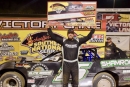 Ross Bailes earned $10,053 in winning July 11&#039;s Schaeffer&#039;s Southern Nationals opener at Beckley (W.Va.) Motor Speedway. (selleckphoto.com)