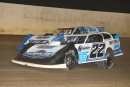 Gregg Satterlee won July 13&#039;s Jimmy Spence Memorial at Winchester (Va.) Speedway to earn $6,091 and his third Super Late Model special event victory of the weekend. (Clifford Dove)