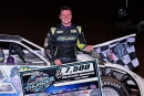 Ashton Winger earned $7,500 for July 31&#039;s Southern Thunder Super Dirt Series victory at Clarksville (Tenn.) Speedway. (Zackary Washington/Simple Moments Photography)