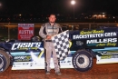 Justin Williams earned $5,000 for Aug. 9&#039;s Cagle Automotive Blue Ridge Outlaw Late Model Series debut at Natural Bridge (Va.) Speedway. (zskphotography.com)