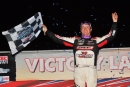 Cory Hedgecock earned $5,000 for his first Southern Thunder Super Dirt Series victory Aug. 16 at Smoky Mountain Speedway in Maryville, Tenn. (mrmracing.net)