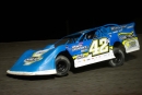 Don Shaw earned $2,404 on Aug. 16 at Red River Valley Speedway in West Fargo, N.D., for his first Northern LateModel Racing Association victory since 2022. (Alex Ostenson/AOK Photography)