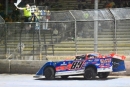 Brad Mueller won Aug. 15&#039;s Wabam Dirt Kings Tour feature at Outagamie Speedway in Seymour, Wis. (Chad Marquardt)