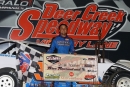 Dylan Thornton earned $3,000 for Aug. 29&#039;s Malvern Bank East-West Series victory at Deer Creek Speedway in Spring Valley, Minn. (mikerueferphotos.photoreflect.com)